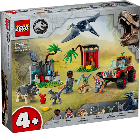 Rettungszentrum f&#252;r Baby-Dinos