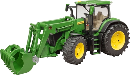 John Deere 7R 350 mit Frontlader