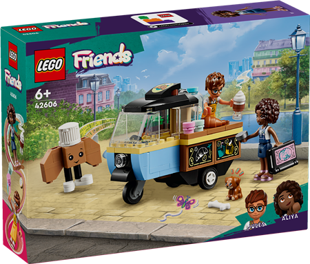 Rollendes Caf&#233;