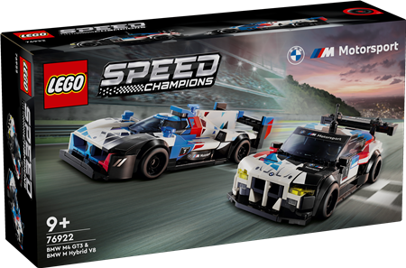 BMW M4 GT3 &amp; BMW M Hybrid V8 Rennwagen