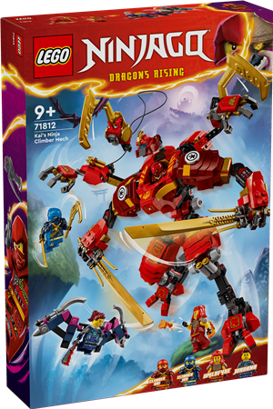 Kais Ninja-Kletter-Mech