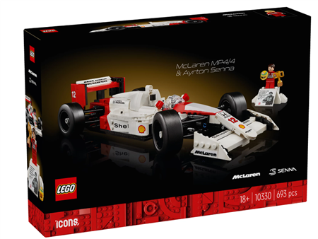 McLaren MP4/4 &amp; Ayrton Senna