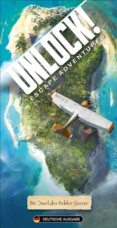 Unlock! - Die Insel des Doktor Goorse Einzelszenario