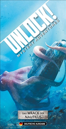 Unlock! Das Wrack der Nautilus Einzelszenario