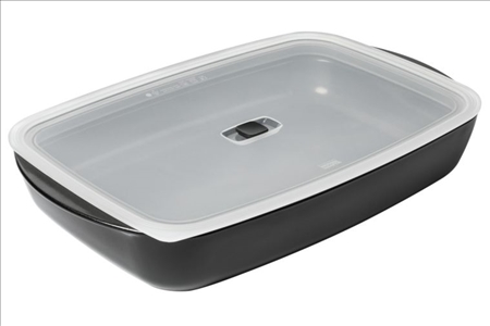 EASY GLAS OFENFORM BESCHICHTET MIT DECKEL GROSS 3.6 L