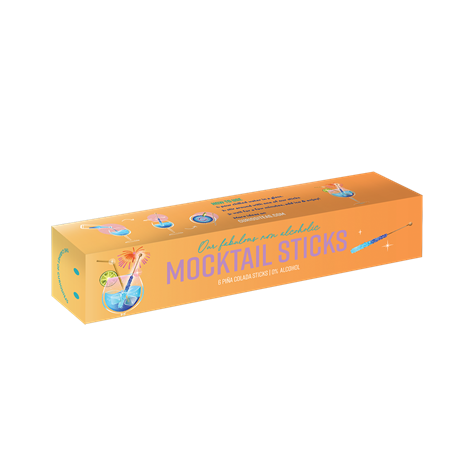 Mocktailsticks Pina Colada