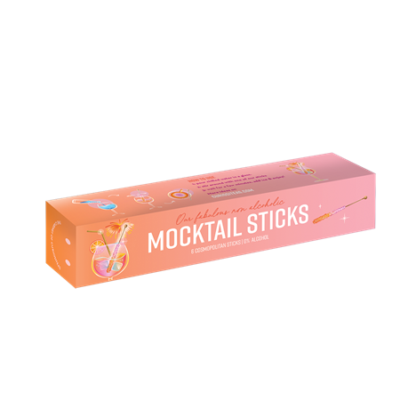 Mocktailsticks Cosmopolitan Flavour