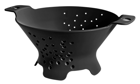 Abtropfsieb Cosmo Gr. M &#248; 30 cm schwarz