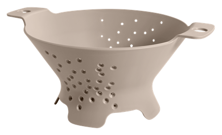 Abtropfsieb Cosmo Gr. M &#248; 30 cm grau