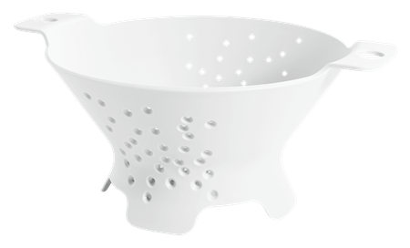 Abtropfsieb Cosmo Gr. M &#248; 30 cm weiss