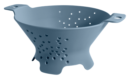 Abtropfsieb Cosmo Gr. M &#248; 30 cm blau