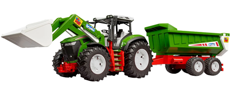 Roadmax Traktor mit Kippanh&#228;nger