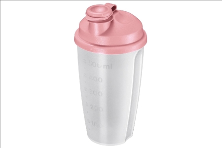 WESTMARK DRESSINGSHAKER MIXERY 0,5L ROSA