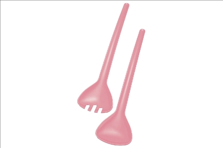 WESTMARK SALATBESTECK TRADITIONELL 2TEILIG ROSA