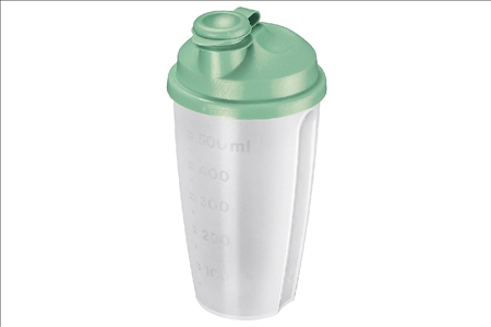 WESTMARK DRESSINGSHAKER MIXERY 0,5L MINT-GR&#220;N