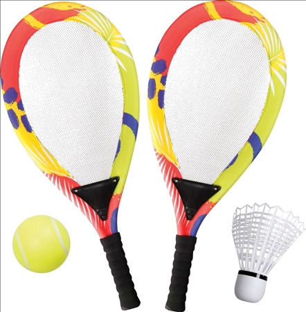 OA Jumbo-Schl&#228;ger Set Neon m.B&#228;lle,L67cm