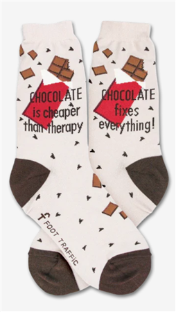 Chocolate Women&#39;s Socks