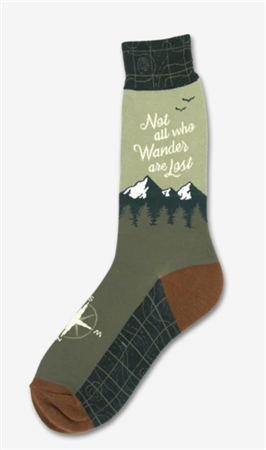 Mens Wanderer Socks