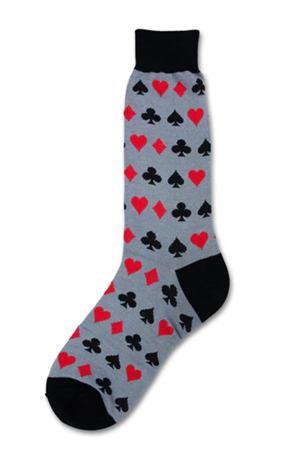 Mens Cards Socks