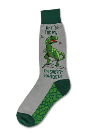 Mens T-Rex Socks