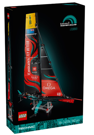 Emirates Team New Zealand AC75 Rennjacht