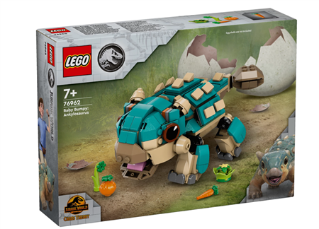 Baby Bumpy: Ankylosaurus