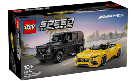 Mercedes-AMG G 63 &amp; Mercedes- AMG SL 63