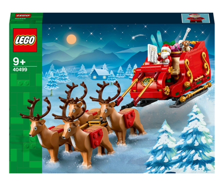 Schlitten des Weihnachtsmanns