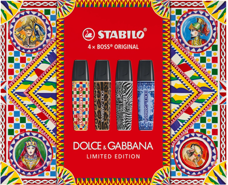 STABILO BOSS Textmarker Dolce &amp; Gabbana