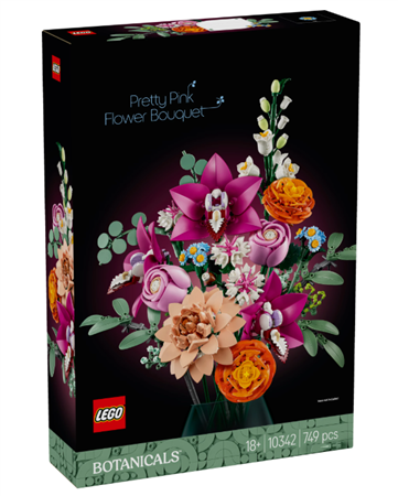 Sch&#246;ner Rosafarbener Blumenstrauss