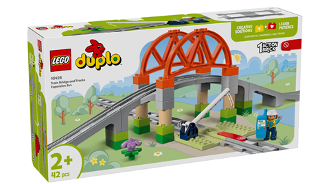 Eisenbahnbr&#252;cke und Schienen – Erweiterungsset