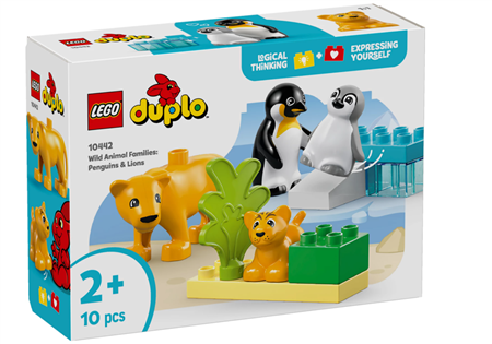 Wildtier-Familien: Pinguine und L&#246;wen