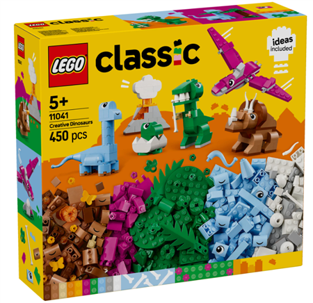 Kreative Dinosaurier