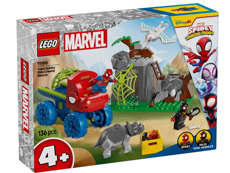 Spideys Team auf Rettungsmission im Dino-Truck