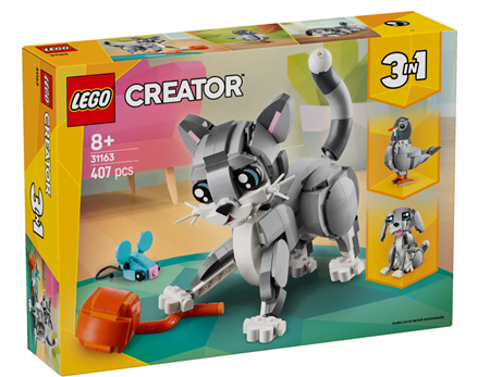 Graue Katze