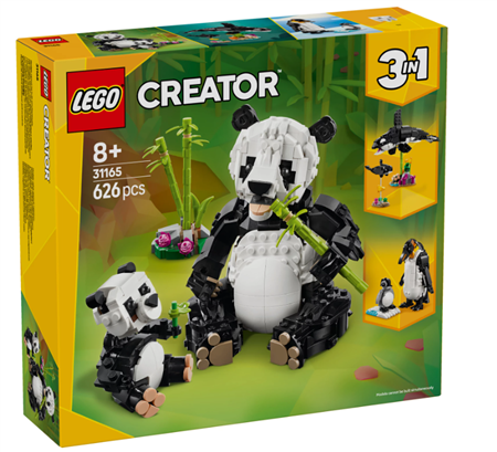 Wilde Tiere: Pandafamilie