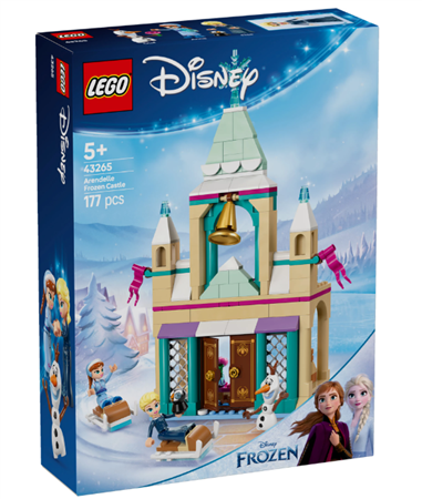Das Arendelle Schloss