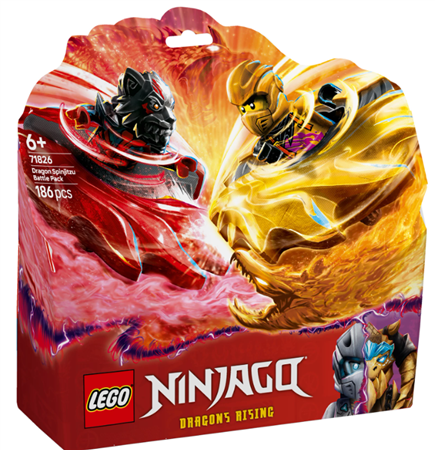 Drachen-Spinjitzu Battle Pack