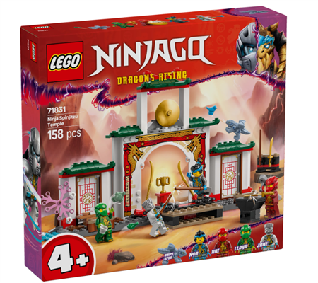 Spinjitzu-Tempel der Ninja