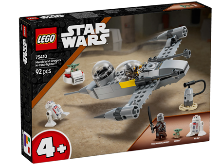 Mandos und Grogus N-1 Starfighter™