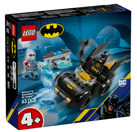 Batman™ &amp; Batmobil™ vs. Mr. Freeze™