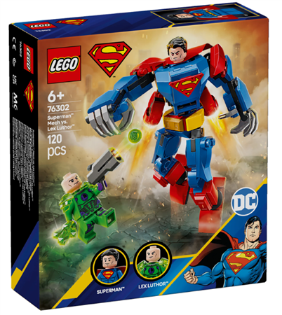Superman™ Mech vs. Lex Luthor™