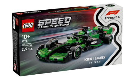 KICK Sauber F1 Team C44 Rennauto