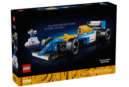Williams Racing FW14B mit Nigel Mansell