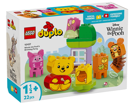Winnie Puuhs Geburtstagsparty