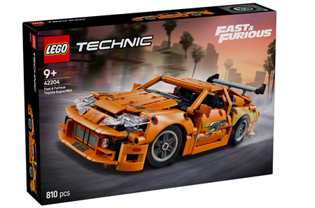 Fast and Furious Toyota Supra MK4