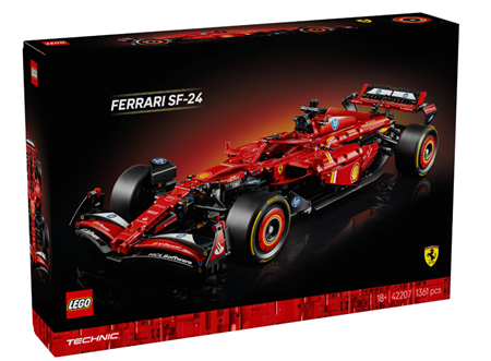 Ferrari SF-24 F1 Rennauto