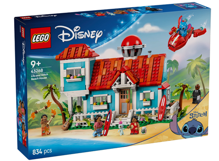 Das Strandhaus aus Lilo und Stitch