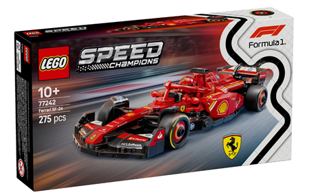 Ferrari SF-24 F1 Rennauto