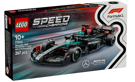 Mercedes-AMG F1 W15 Rennauto
